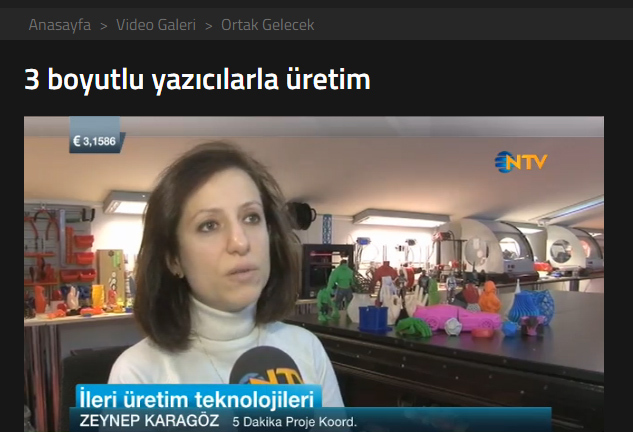 NTV Robotel Haberi