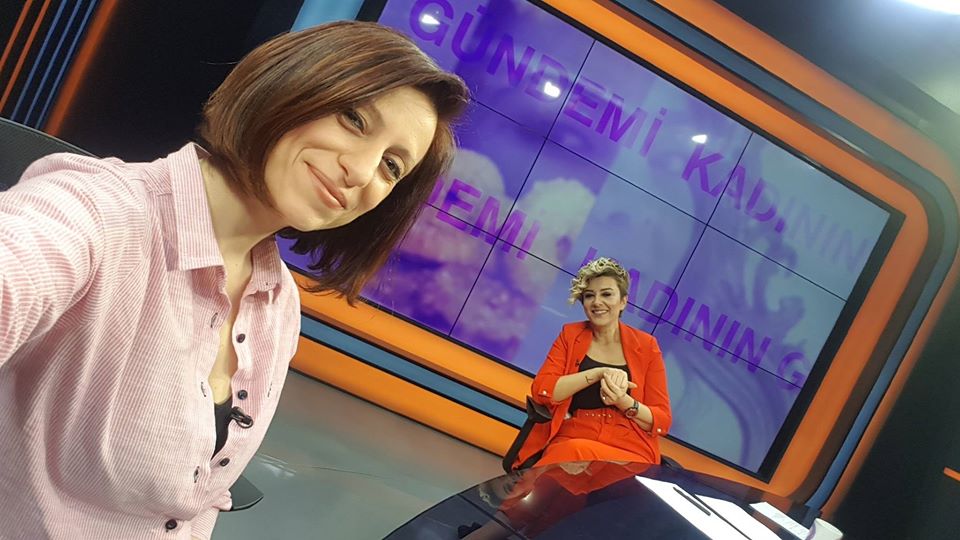 Kurucularımızdan Zeynep Karagöz WomanTV ekranında #Robotel ile #sosyalfayda için #Teknoloji anlattı…