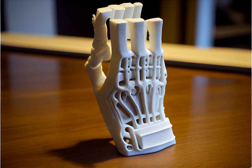 3d printed prosthetic finger
